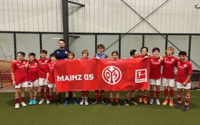 Thanks again to 1. FSV Mainz 05 for the return trip to Louisville!