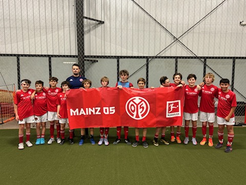 Thanks again to 1. FSV Mainz 05 for the return trip to Louisville!