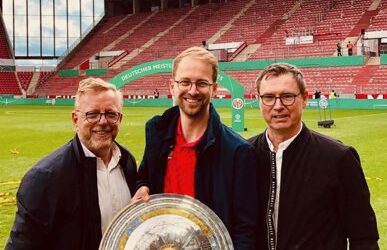 What a huge weekend for our partners at FSV Mainz 05!