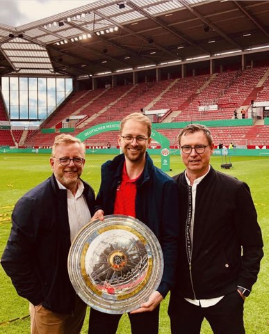 What a huge weekend for our partners at FSV Mainz 05!