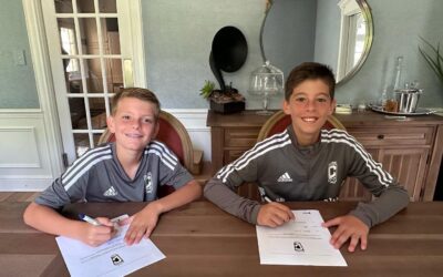 Cicala brothers sign with Columbus Crew Academy