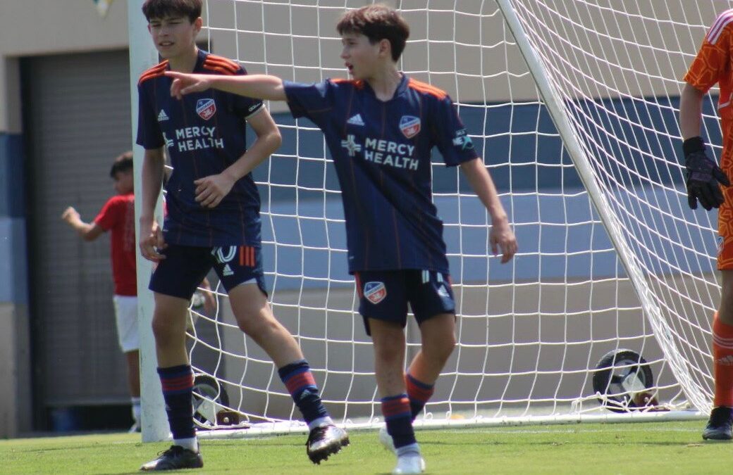 Martinez signs with FC Cincinnati Academy