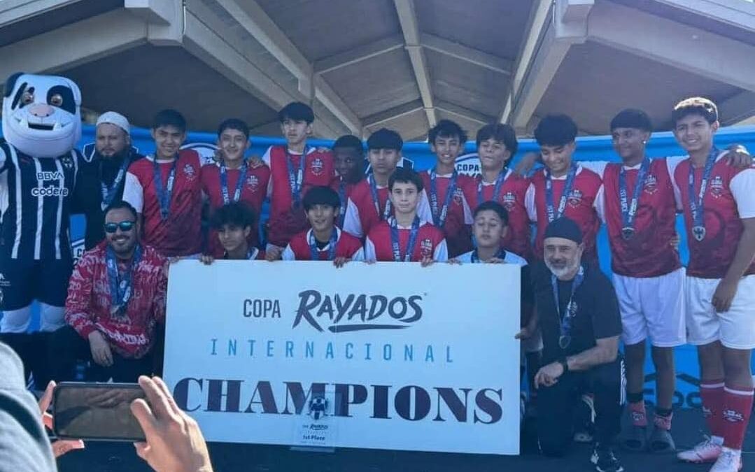 Global SC are Copa Rayados Champions!