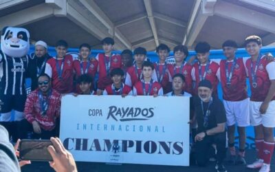 Global SC are Copa Rayados Champions!